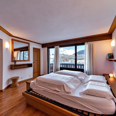 Chesa Aruons 21 - St. Moritz Apartment Exterior photo
