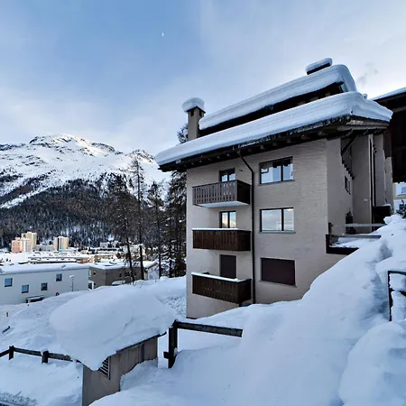 Chesa Aruons 21 - St. Moritz Apartment Exterior photo