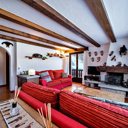 Chesa Aruons 21 - St. Moritz Apartment Exterior photo