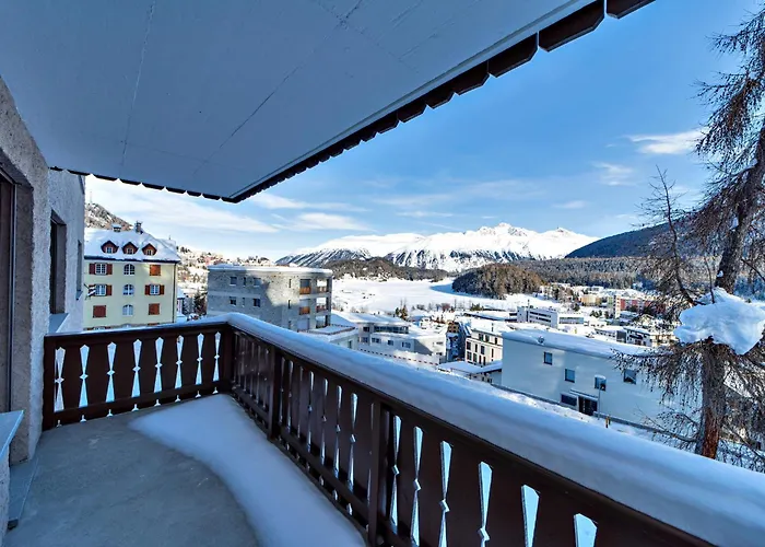 Chesa Aruons 21 - St. Moritz
